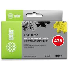 Картридж Cactus CS-CLI426Y желтый