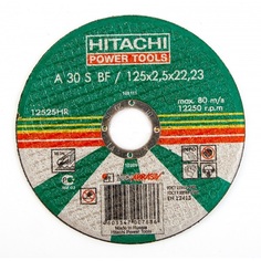 Круг отрезной HITACHI 125 Х 2,5 Х 22 А30 по металлу