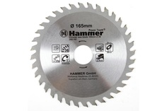 Диск пильный Hammer Flex 205-107 CSB WD 165мм*36*30/20/16мм по дереву