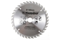 Диск пильный Hammer Flex 205-104 160мм*36*30/20/16мм по дереву