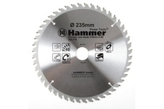 Диск пильный Hammer Flex 205-118 CSB WD 235мм*48*30/20мм по дереву