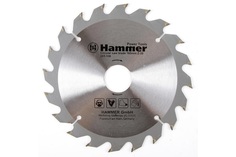Диск пильный Hammer Flex 205-106 CSB WD 165мм*20*30/20/16мм по дереву