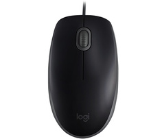 Мышь Logitech B110 Silent (B110s) Black