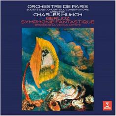 Виниловая пластинка Orchestre De Paris, Charles Munch, Symphonie Fantastique (0190295535513) Warner Music Classic