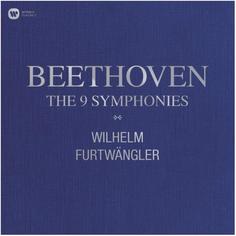 Виниловая пластинка Wilhelm Furtwangler, Beethoven: The 9 Symphonies (0190295611941) Warner Music Classic