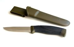Нож Morakniv Companion MG (S) Khaki - длина лезвия 104мм