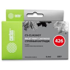 Картридж Cactus CS-CLI426GY серый