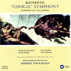 Виниловая пластинка Herbert Von Karajan, Beethoven: Symphony No. 9 "Choral" (0190295424428) Warner Music Classic