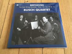 Виниловая пластинка Busch Quartet, Beethoven: The Late String Quartets (0190295282110) Warner Music Classic