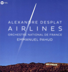 Виниловая пластинка Emmanuel Pahud, Orchestre National De France / Alexandre Desplat, Alexandre Desplat: Airlines (0190295204396) Warner Music Classic