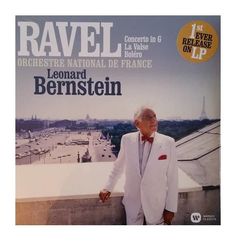 Виниловая пластинка Bernstein, Leonard/Orchestre National De France, Ravel - Piano Concerto, Bolero, La Valse (0190295482947) Warner Music Classic