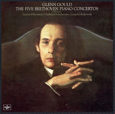 Виниловая пластинка Glenn Gould, Beethoven: The 5 Piano Concertos (0190759564417) Sony Music Classic