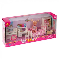 Кукла в спальне в коробке Defa Lucy 8413 Noname