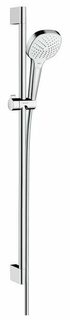 Гарнитур душевой Hansgrohe Croma Select E Vario 26592400 White-Chrome