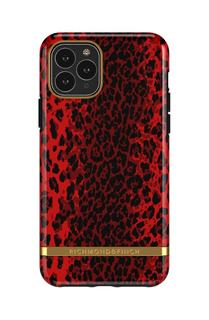 Чехол-накладка Richmond & Finch Red Leopard для Apple iPhone 11 Pro красный/чёрный