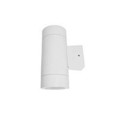 Светильник уличный двухсторонний GX53S-2W-цилиндр под лампу GX53 230В IP65 бел. IN HOME 4690612023526