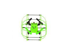 Игрушечный квадрокоптер MINI в сетчатой конструкции на РУ 1336 Noname