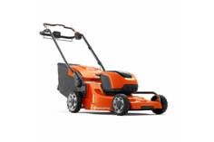 Аккумуляторная газонокосилка, несамоходная Husqvarna LC247i, без аккум и ЗУ