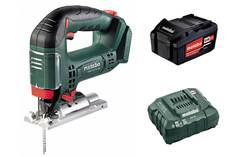 Лобзик аккумуляторный Metabo STAB 18 LTX 100 + ЗУ ASC55 T03350