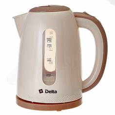 Чайник электрический Delta DL-1106 Beige Дельта
