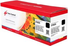 Картридж лазерный Static Control 002-01-TF283X CF283X черный (2200стр.) для HP LJ Pro M225dn/M201/M202