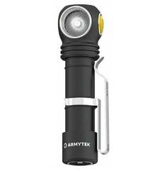 Мультифонарь светодиодный Armytek Wizard C2 Pro v4 Magnet USB+ABM01+18650, 2330 лм, теплый свет