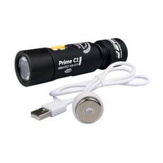 Фонарь светодиодный Armytek Prime C1 Magnet USB+18350, 980 лм, теплый свет, аккумулятор
