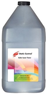 Тонер Static Control MPT9-1KG черный флакон 1000гр. для принтера HP LJ Pro PM401/ P2055/P3005/P3015