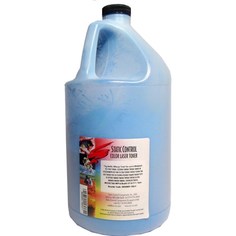 Тонер Static Control KYUNIV-1KG-C голубой флакон 1000гр. для принтера Kyocera FSC5100DN/TA250ci