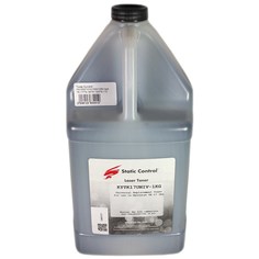 Тонер Static Control KYTK17UNIV-1KG черный флакон 1000гр. для принтера Kyocera FS1000/1010/1020/1050