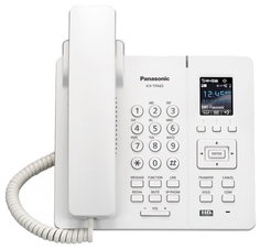 VoIP-телефон Panasonic KX-TPA65RU белый