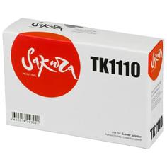 Картридж SAKURA TK1110 для Kyocera MITA FS1040/1120MFP/1020MFP, черный, 2500 к.