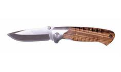 Нож Stinger, 85 мм, серебристо-коричневый