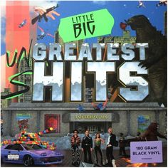 Виниловая пластинка Little Big, Greatest Hits (0190295063009) Warner Music Russia