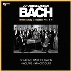 Виниловая пластинка Nikolaus Harnoncourt, Concentus Musicus Wien, Bach: Brandenburg Concertos Nos. 1 - 6 [Rec. 1981] (0190295020309)
