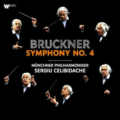 Виниловая пластинка Munchner Philharmoniker, Sergiu Celibidache, Bruckner: Symphony No. 4 Romantic (0190296731082) Warner Music Classic