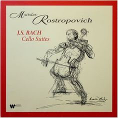 Виниловая пластинка Mstislav Rostropovich, Bach: The Cello Suites (0190295079147) Warner Music Classic