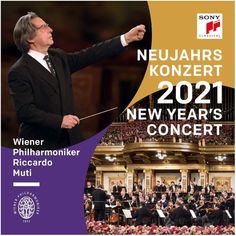 Виниловая пластинка Riccardo Muti & Wiener Philharmoniker, Neujahrskonzert 2021 / New YearS Concert 2021 (0194398401911) Sony Music Classic