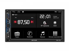 Автомагнитола SKYLOR AND-7057 7" Android 9.0,GPS, WI-FI, BT,FLAC, MP3