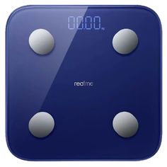 Весы напольные электронные Realme Smart Scale RMH2011 Blue