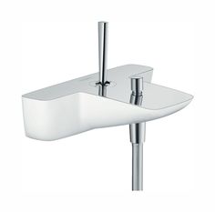 Смеситель для ванны и душа Hansgrohe PuraVida 15472400