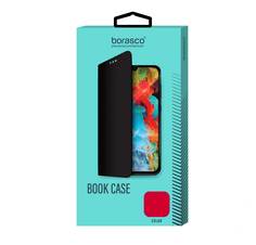 Чехол BoraSCO Book Case для Samsung (A225/ M225) Galaxy A22/ M22 красный