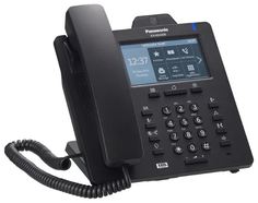 VoIP-телефон Panasonic KX-HDV430RUB черный
