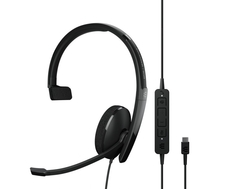 Наушники EPOS Sennheiser ADAPT 130T USB-C II Моно гарнитура 1000903