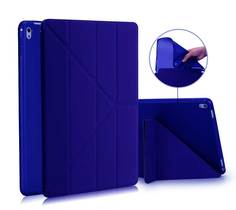 Чехол BoraSCO Tablet Case для Apple iPad mini 6 (2021) темно-синий