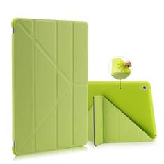 Чехол BoraSCO Tablet Case для Apple iPad mini 6 (2021) зеленый опал