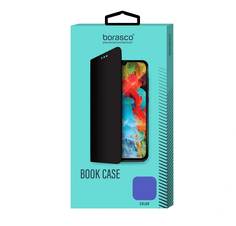 Чехол BoraSCO Book Case для Xiaomi Redmi 10 фиолетовый