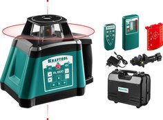 Уровень лазерный ротационный Kraftool RL600 34600