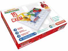 Конструктор Знаток 15 схем арт.ZP-70818