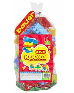 Конструктор "Кроха" №3 82 дет Bauer 832